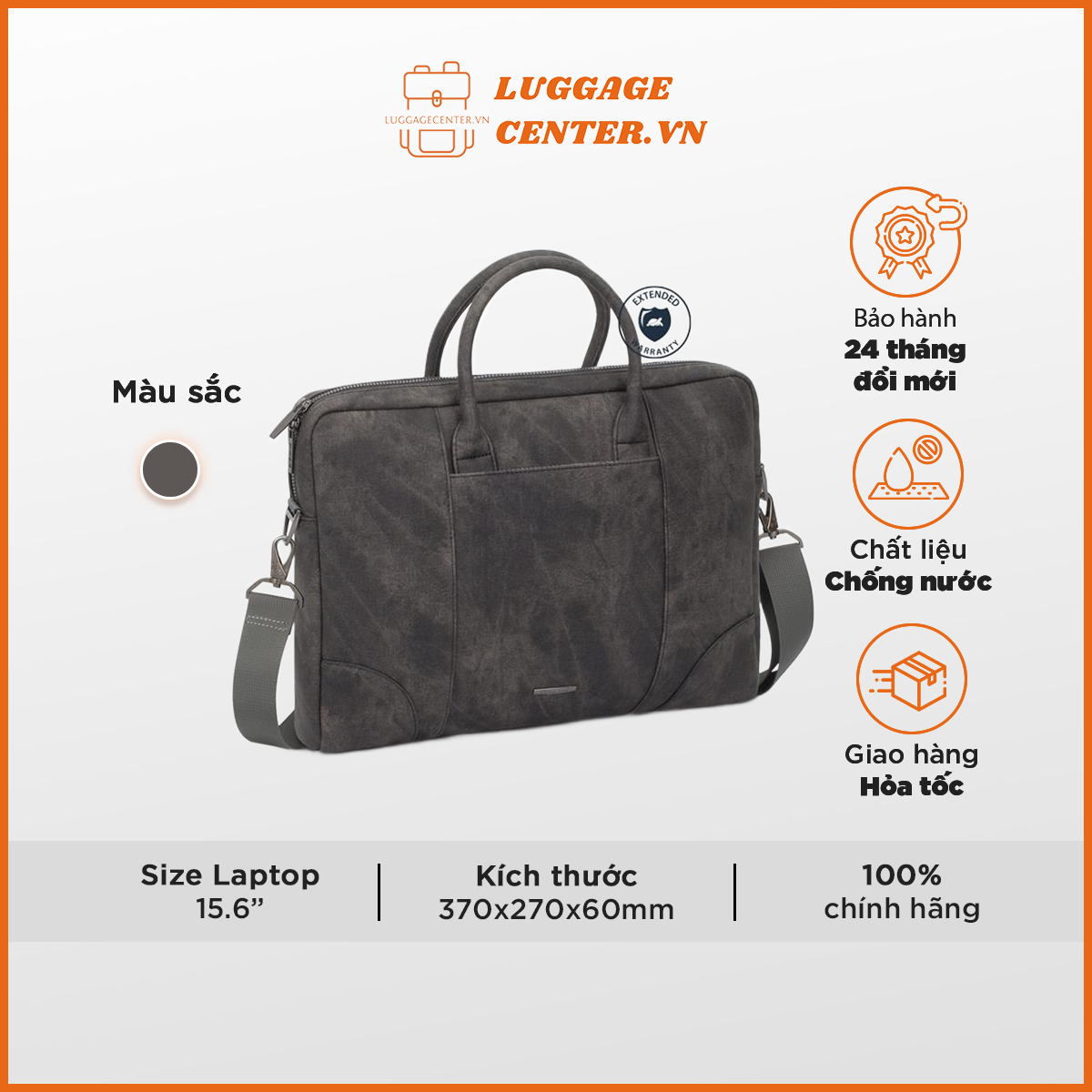 Túi xách dành cho laptop 13.3-14" Rivacase 8922